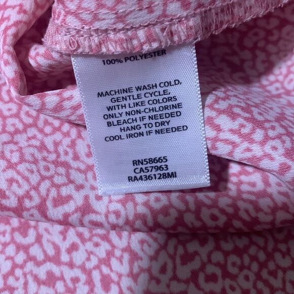 Rachel Parcell Floral & Cheetah Blouse - Picture 6 of 6